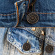 17mm No-Sew Jean Button Replacements - Bronze "Jeans Fashion"